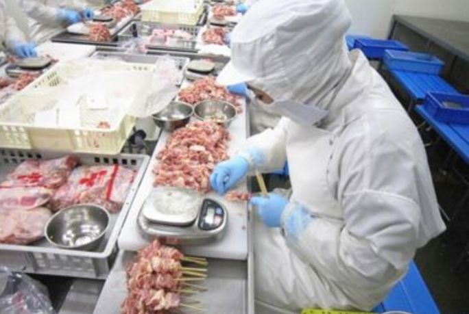 日本肉類加工工作環(huán)境